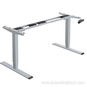 Automatic Adjustable sit stand desk frame with drawers